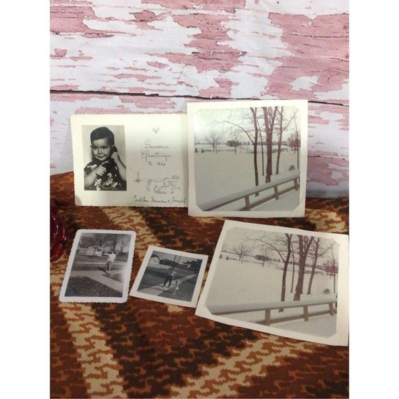 Vintage 1940’s & 50’s Snapshot Photos B & W Photography - Picture 8 of 14